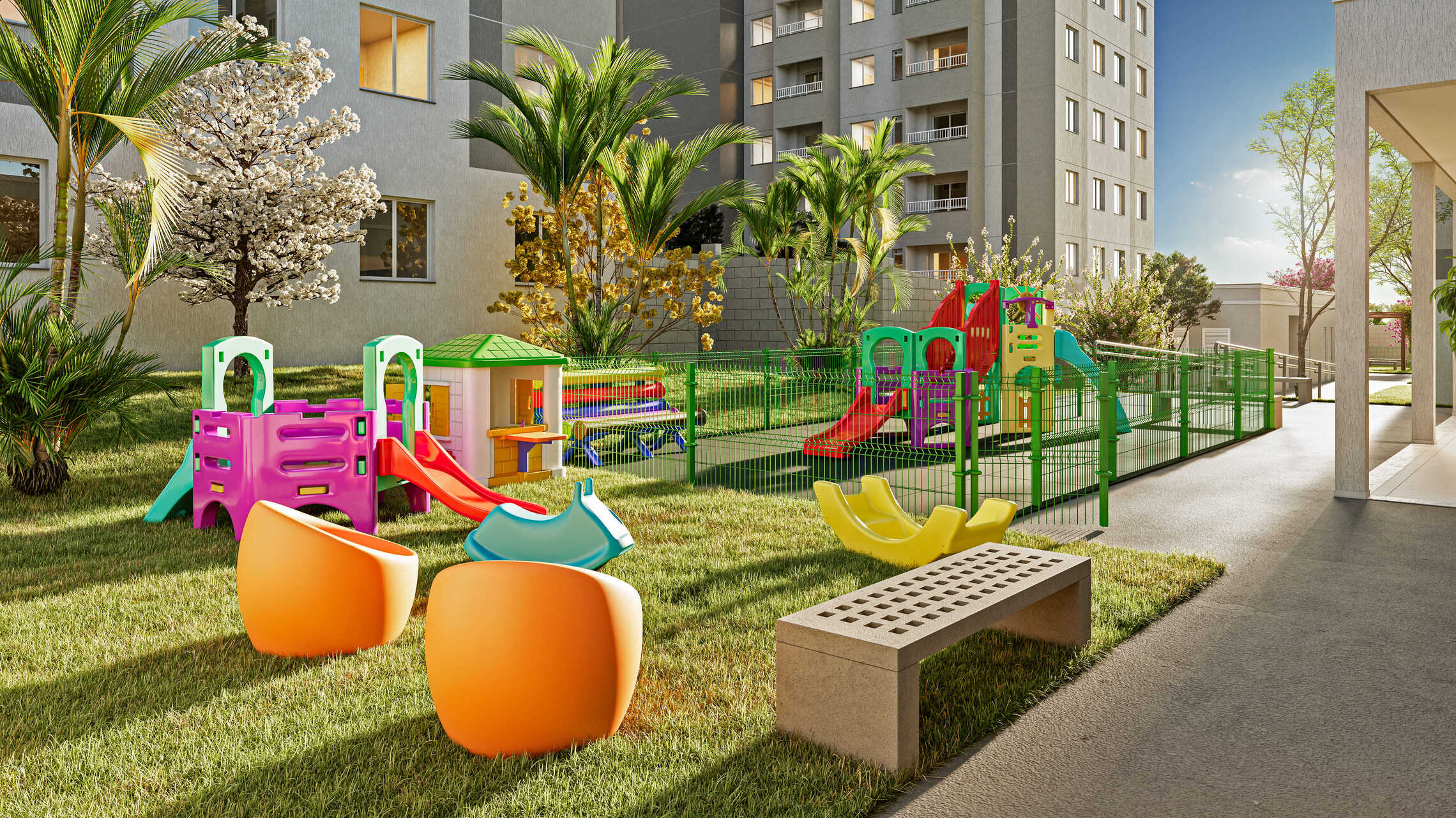Residencial Ipês - Fase 1 Residencial Ipês - Fase 1
