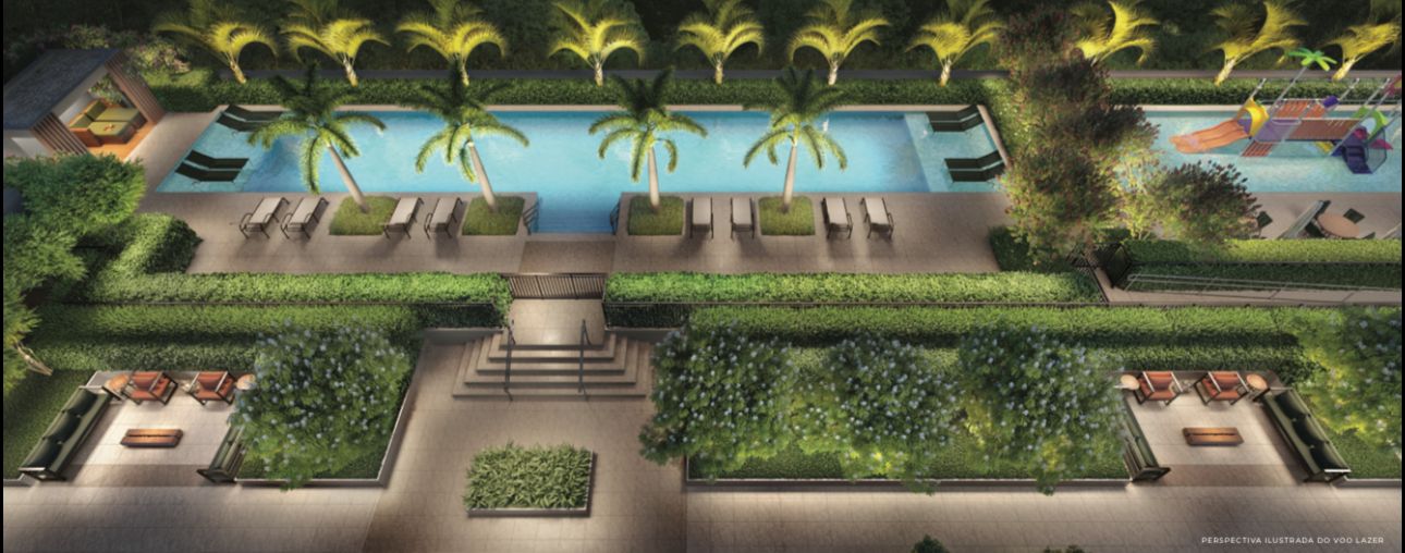 Palace By Praças da Cidade - Living SP