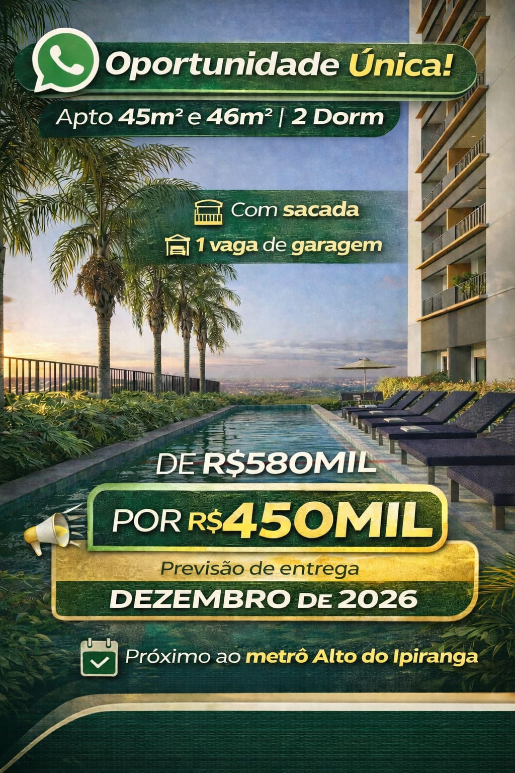 Oportunidade Unica