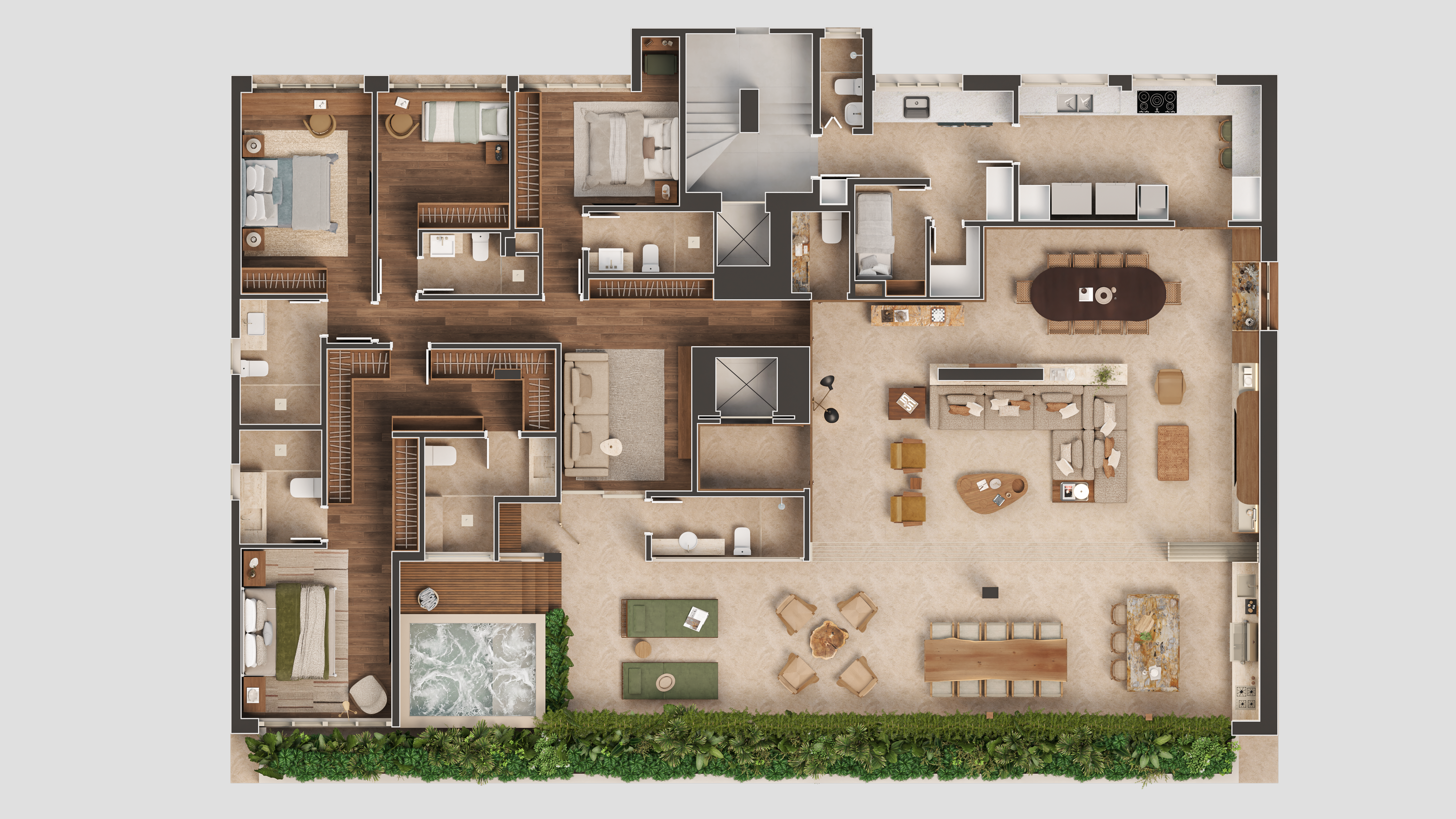 Penthouse Sarutaiá320 — foto 4