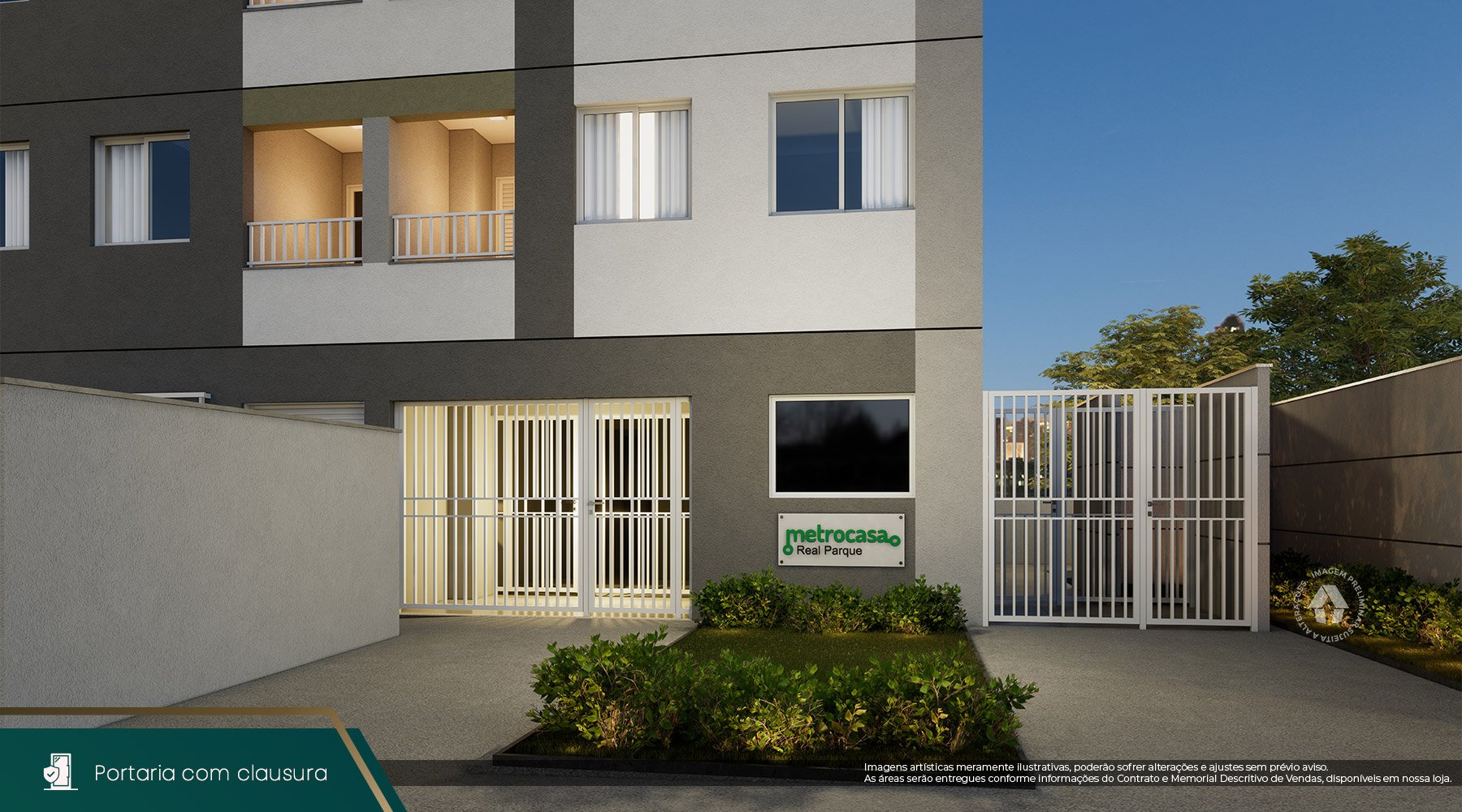 Metrocasa Real Parque - Residencial — foto 2
