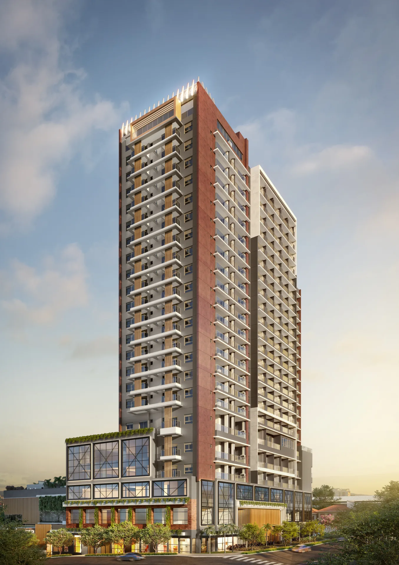 Casa ibirapuera apartments - Cyrela