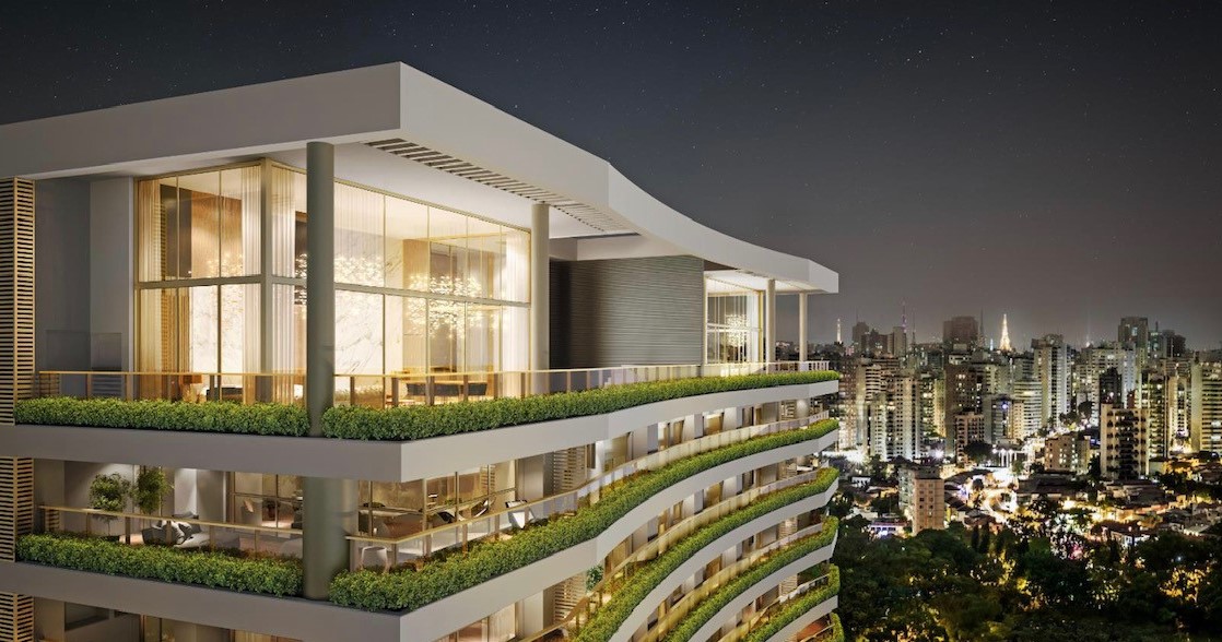 Villa ibirapuera residence by versace -  cyrela — foto 3