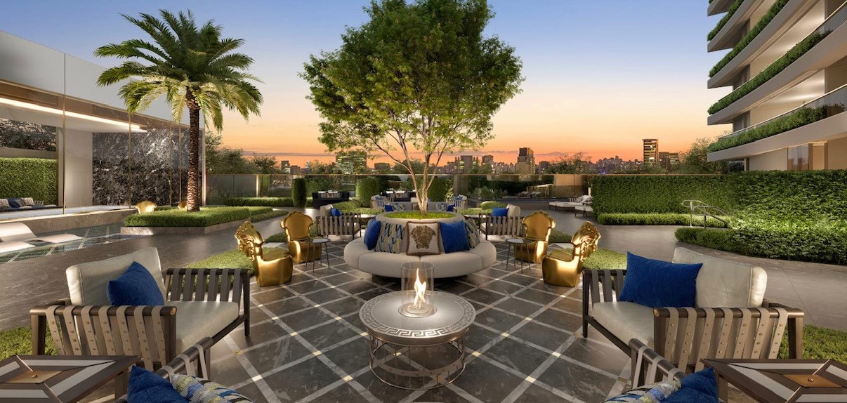 Villa ibirapuera residence by versace -  cyrela — foto 4