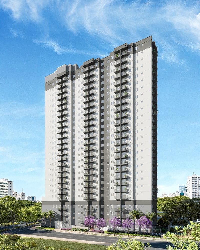 ELEV PARK SACOMÃ 2 Dorm 34m²