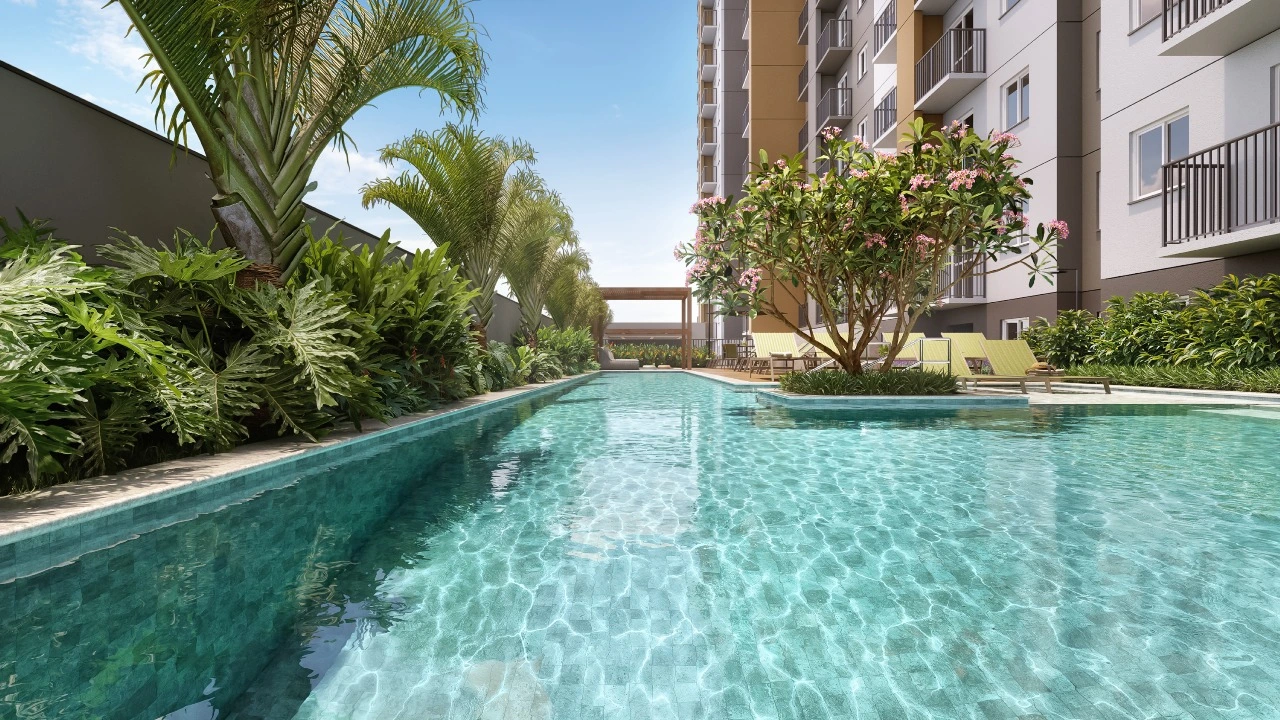 Elev Butantã 2 dorm. com suíte 38m²