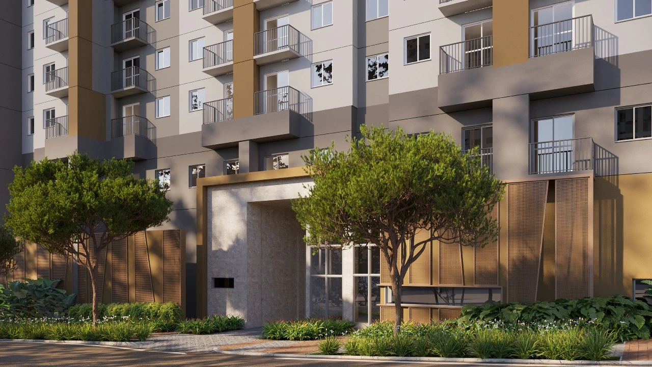 Elev Butantã 2 dorm. com suíte 38m²
