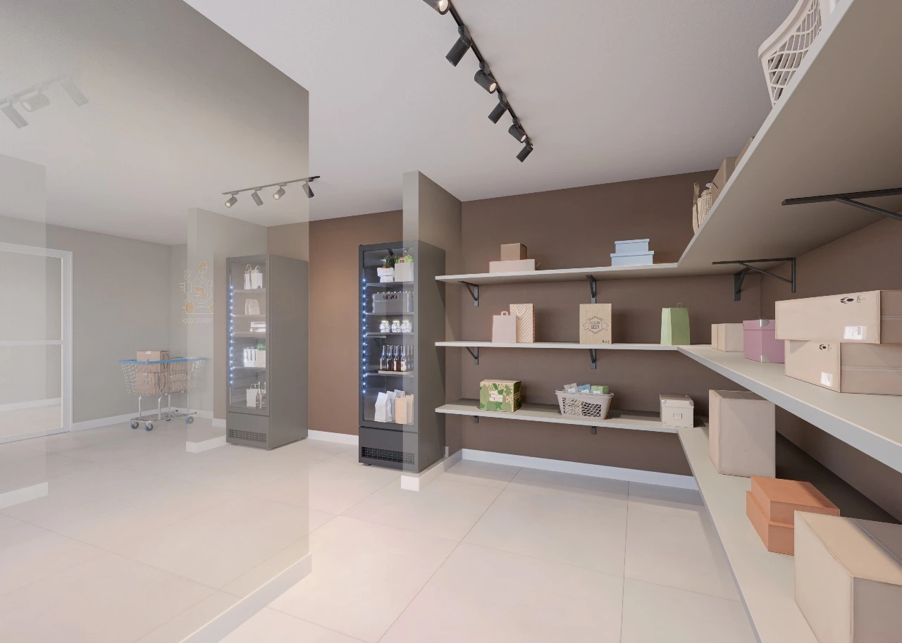 ELEV IPIRANGA 2 DORMITORIO 37m² COM SUITE ELEV IPIRANGA 2 DORMITORIO 37m² COM SUITE