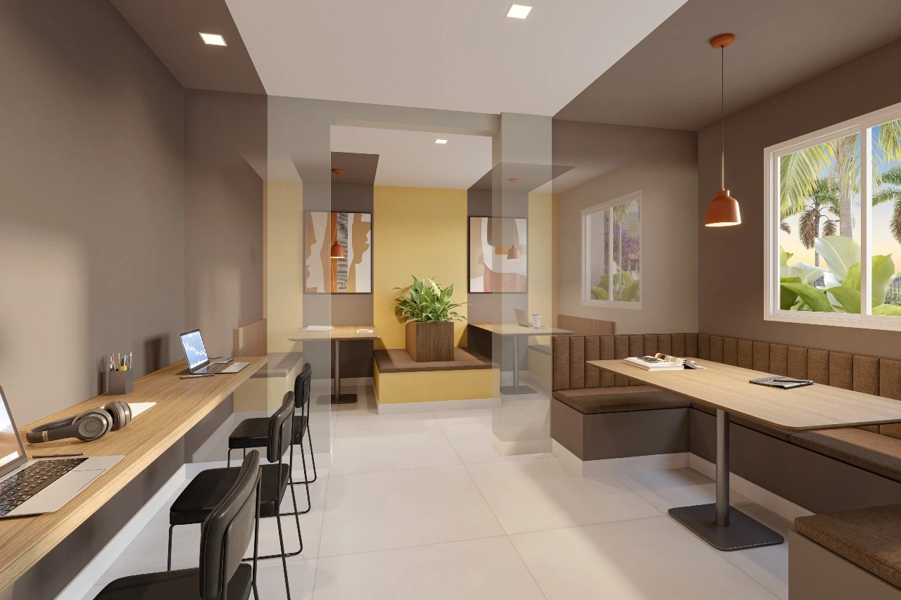ELEV IPIRANGA 2 DORMITORIO 37m² COM SUITE ELEV IPIRANGA 2 DORMITORIO 37m² COM SUITE