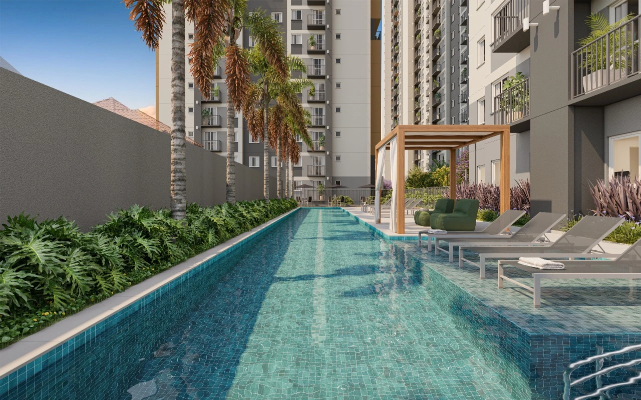 ELEV IPIRANGA 2 DORMITORIO 37m² COM SUITE
