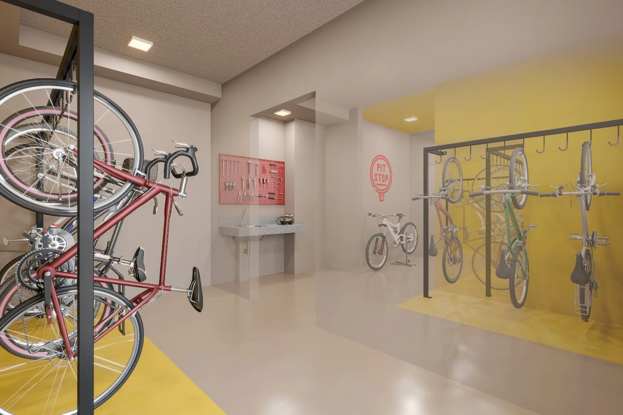 ELEV IPIRANGA 2 DORMITORIO 34 M² ELEV IPIRANGA 2 DORMITORIO 34 M²