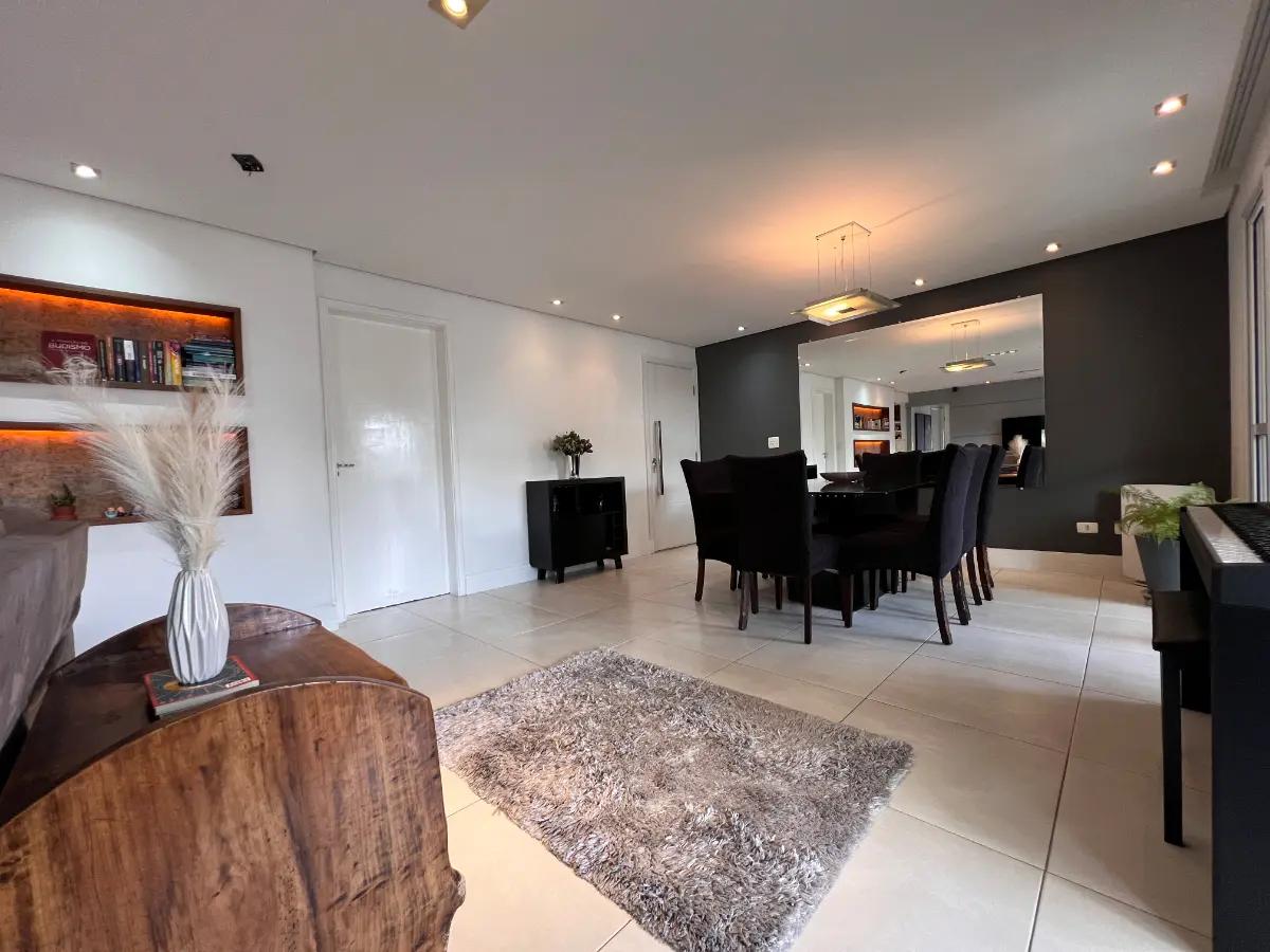 Apartamento de Alto Padrão 128m² | 3 Suítes | 3 Vagas | Sacada Gourmet — foto 4