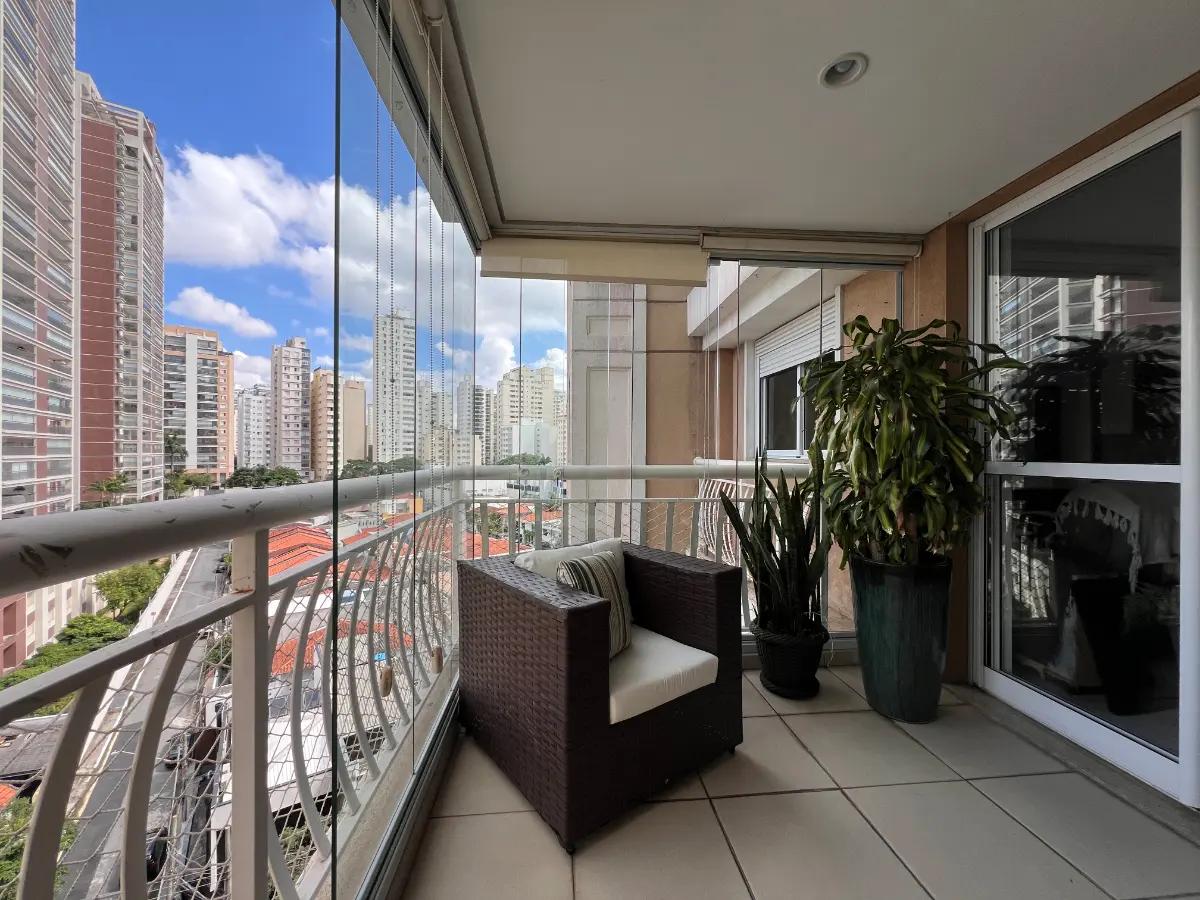Apartamento de Alto Padrão 128m² | 3 Suítes | 3 Vagas | Sacada Gourmet — foto 2