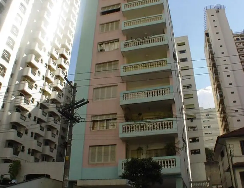 Edificio Blue Rose