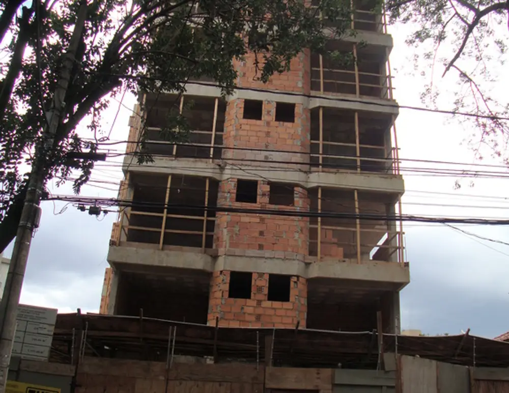 Edificio Residencial New Garden
