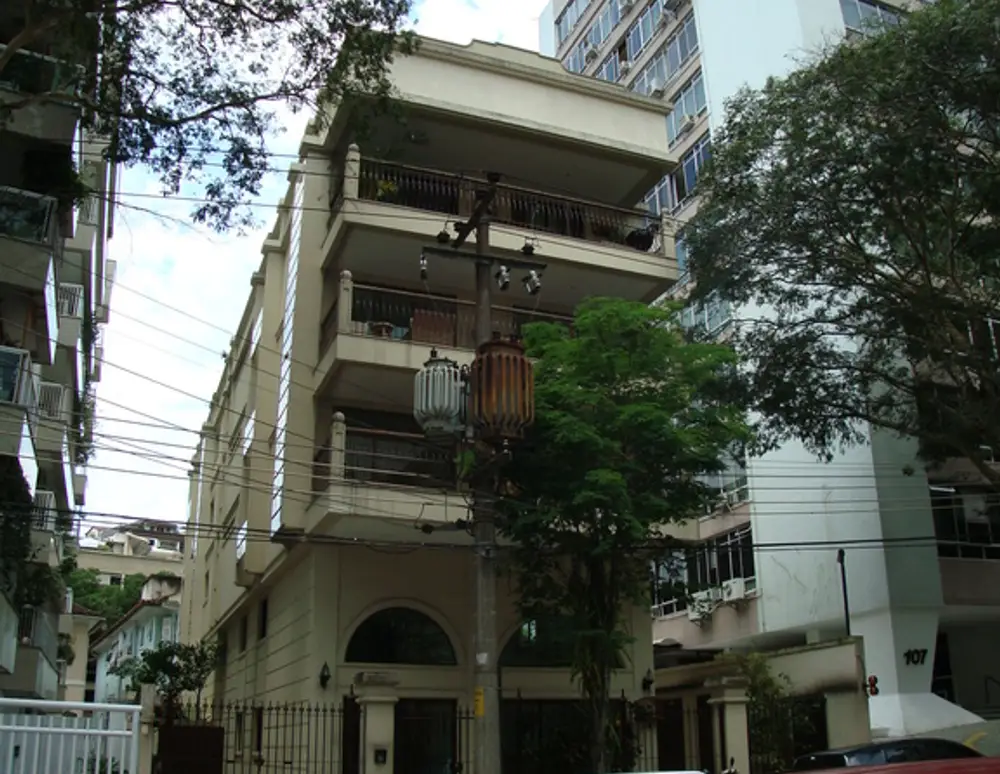 Edifício Palazzo Abade