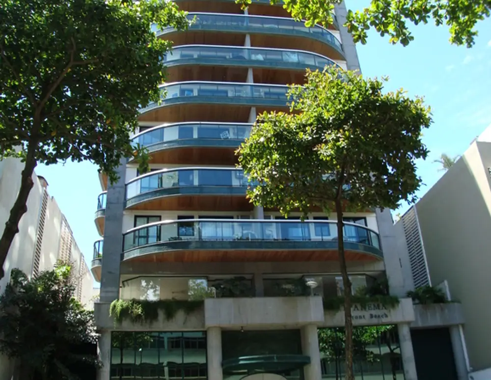 Edificio Ipanema Front Beach