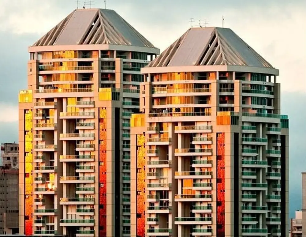 Florida Penthouses - Landmark Nacoes Unidas — foto 9