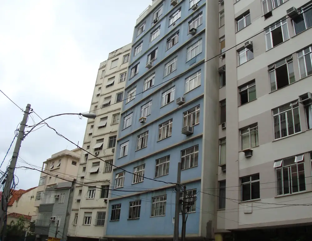 Edificio Praia de Baependi