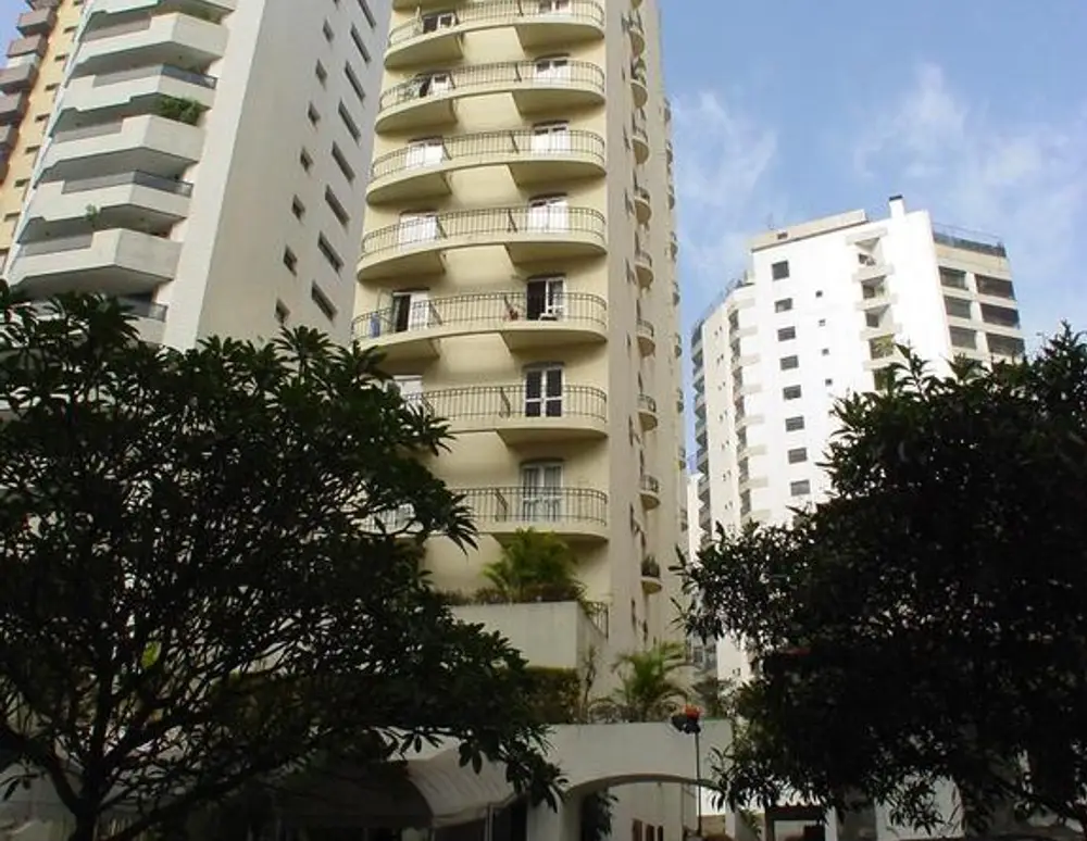 Edificio Flat Service Higienopolis