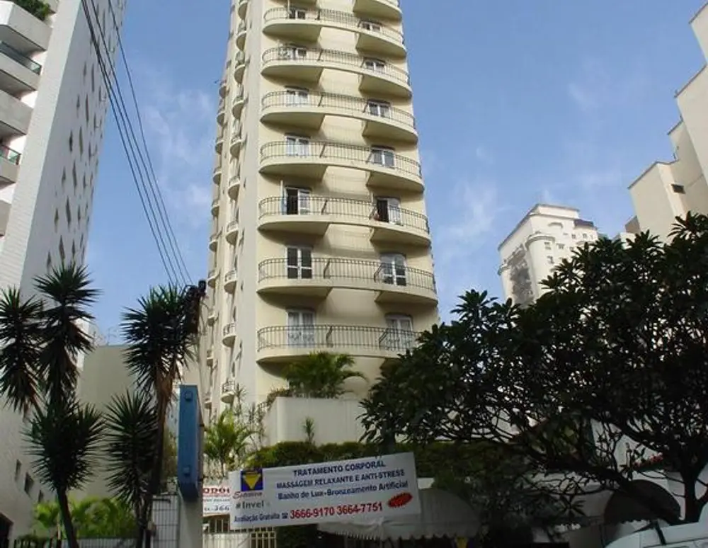 Edificio Flat Service Higienopolis — foto 2
