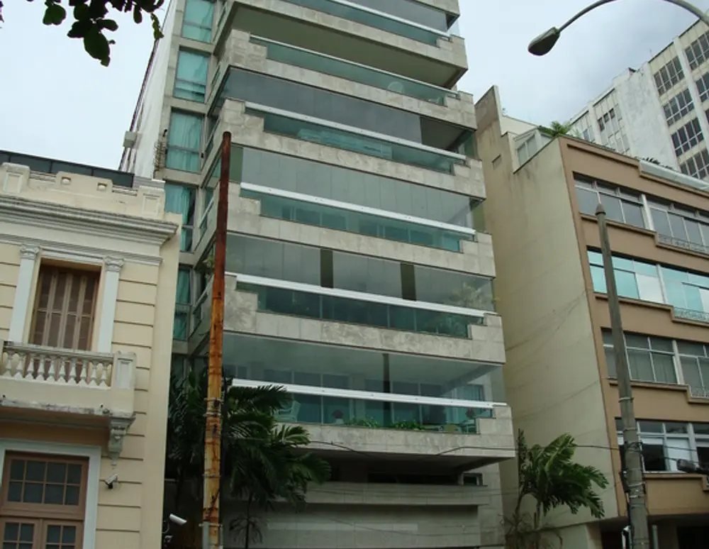 Edificio Residencias George Handel