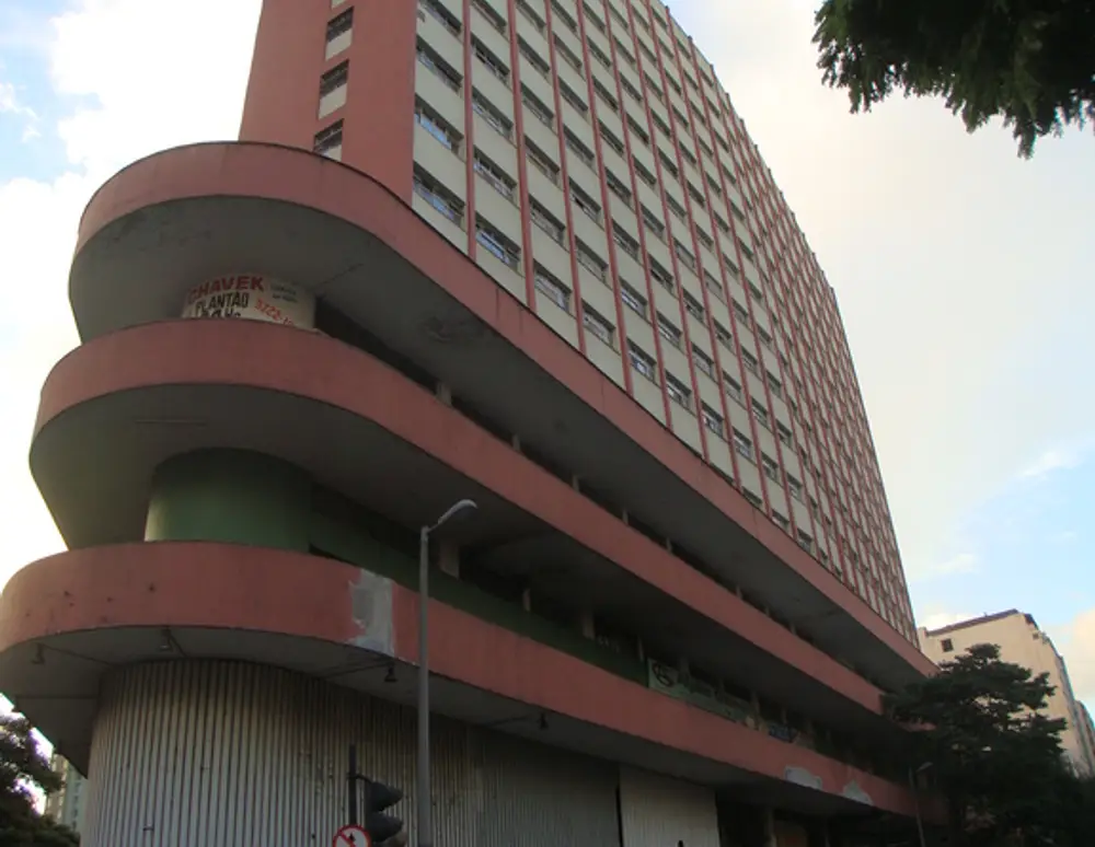 Edificio Conjunto Cidade de Belo Horizonte
