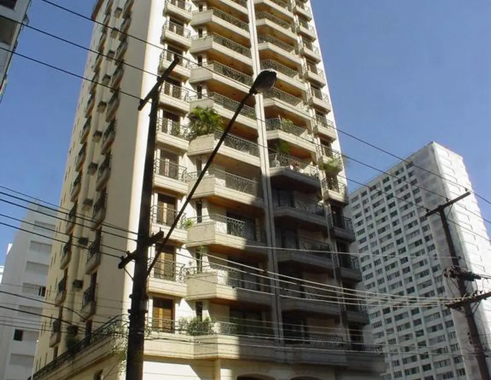 Edificio Flat Service Les Jardins — foto 2