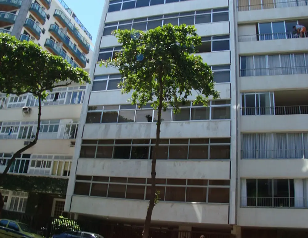 Edificio Bandeirante Mathias Cardoso