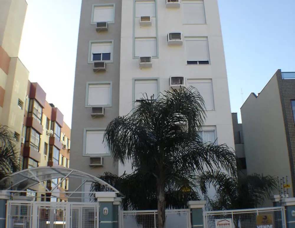 Edificio Residencial Contemporaneo