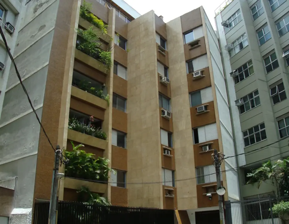 Edificio Bandeirante Manoel de Camargo