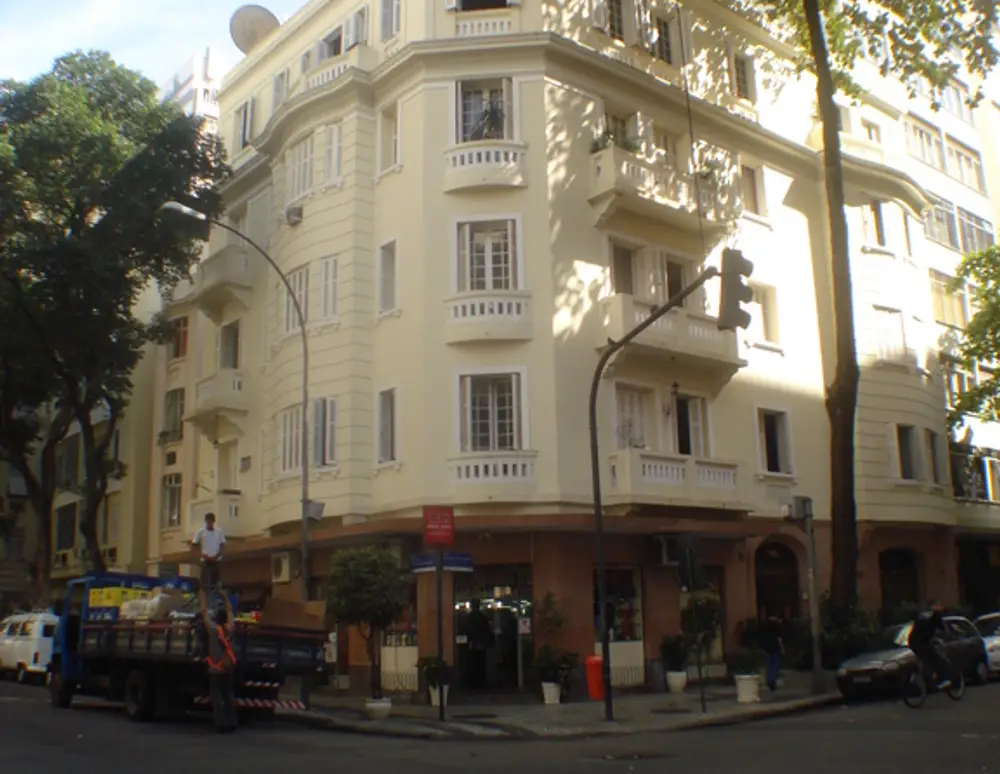 Edificio Palacete Oceanico
