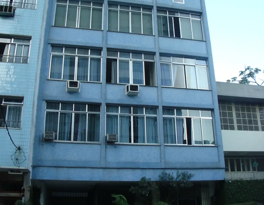 Edificio Pena Turquesa