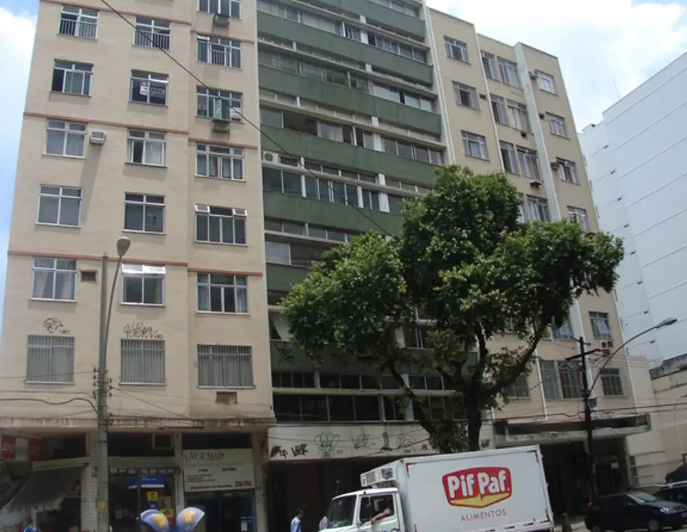 Edificio Futurista