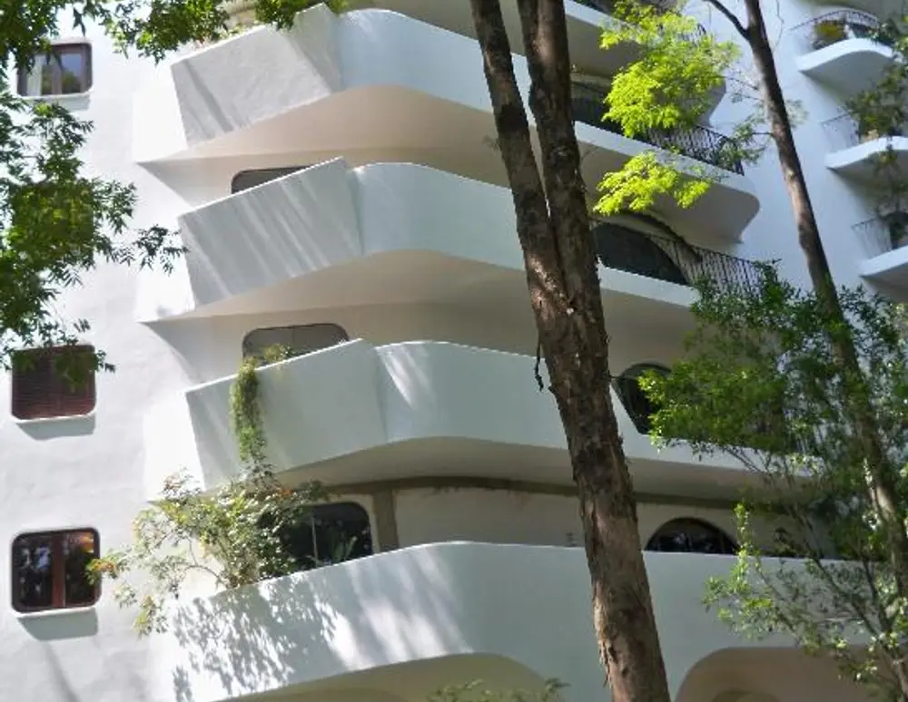Edificios Parque dos Cisnes
