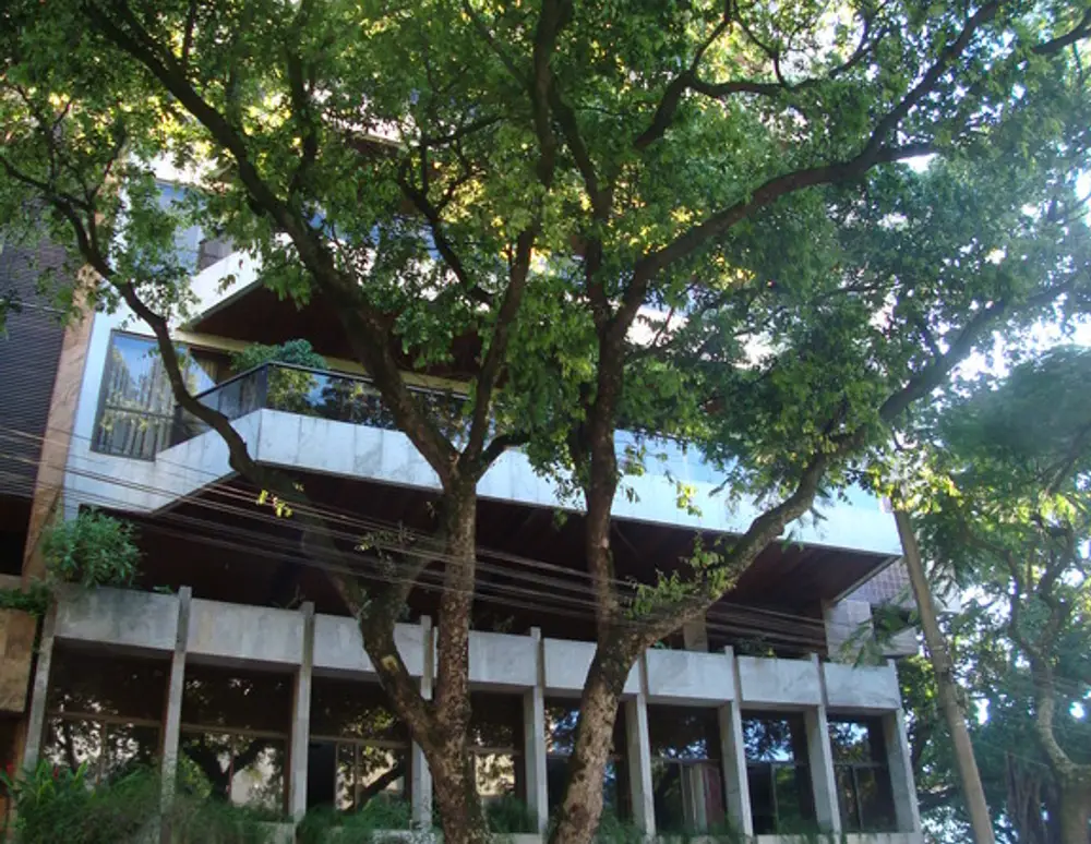 Edificio Residencias Franz Liszt