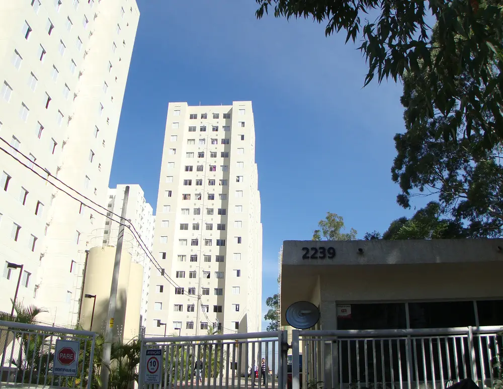 Vitoria Pirituba Gaivota - Edificio dos Bem-te-vis e dos Canarios