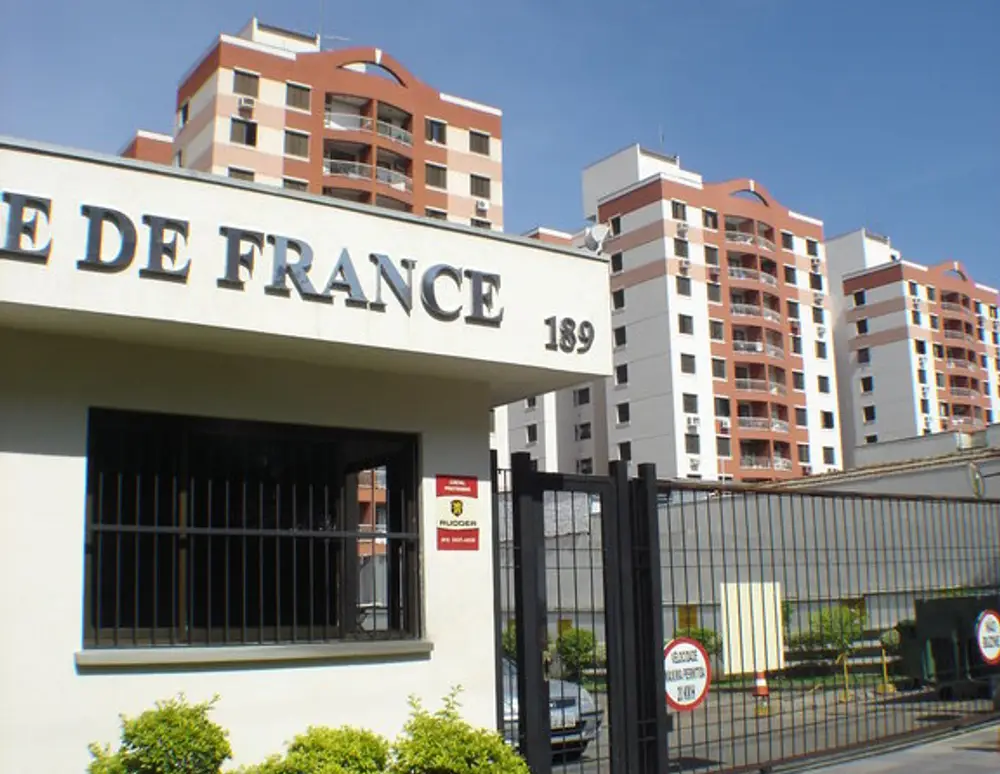 Edificio Ville de France — foto 2