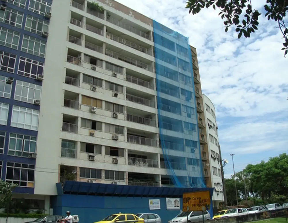 Edificio Pedra Azul