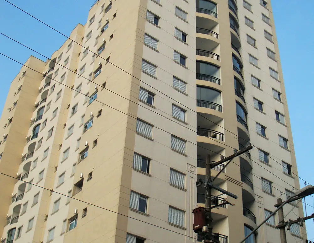 Edificio Perspective New Life