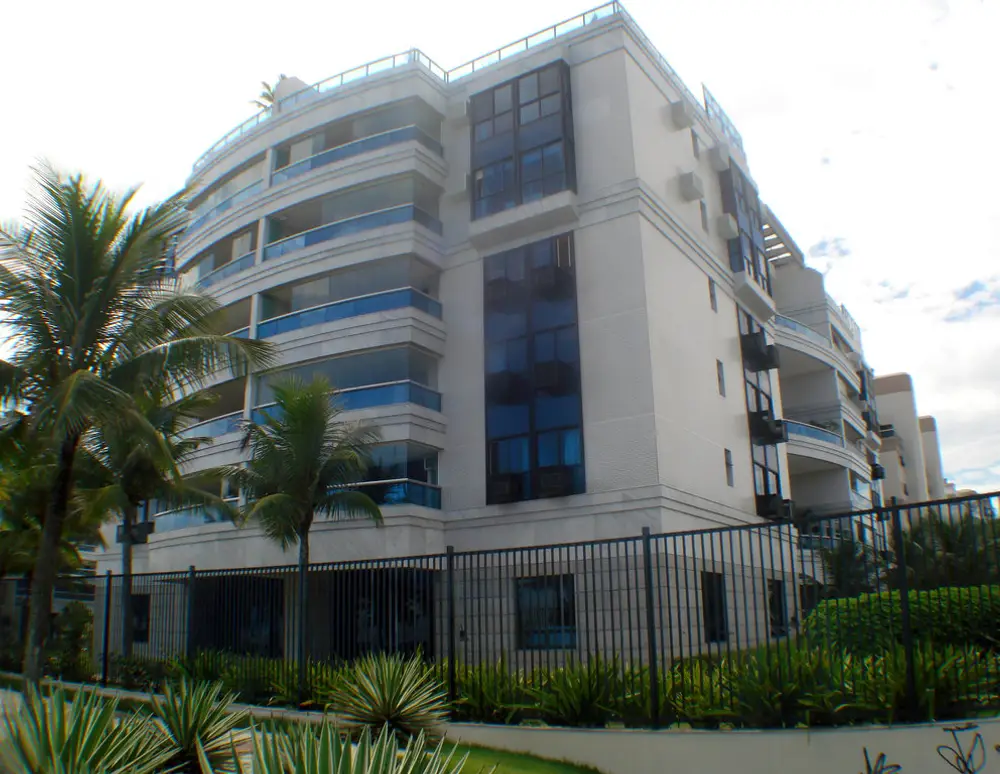 Edificio Residence Le Rousidou