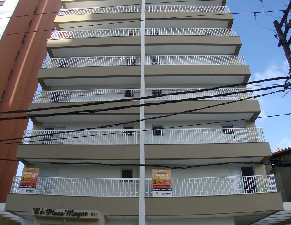 Edificio Residencial Plaza Mayor