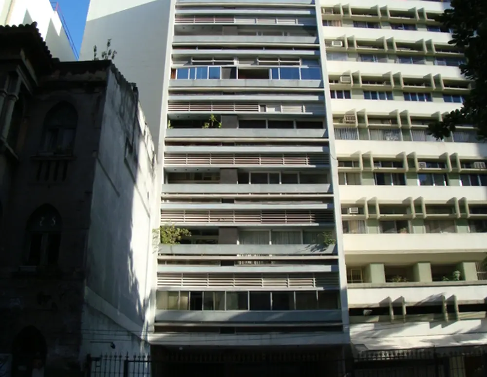 Edificio Azul