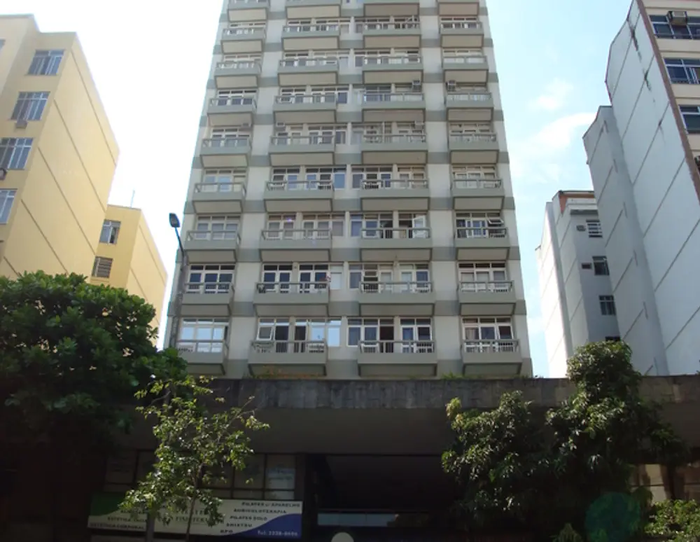 Edificio Centro Comercial Conde de Bonfim - Residencial