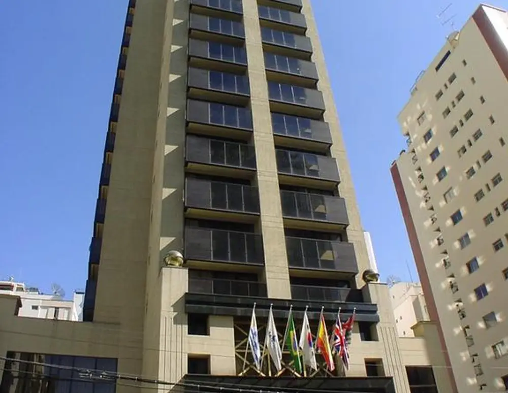 Edificio Melia Confort Itaim Interativeflat — foto 2