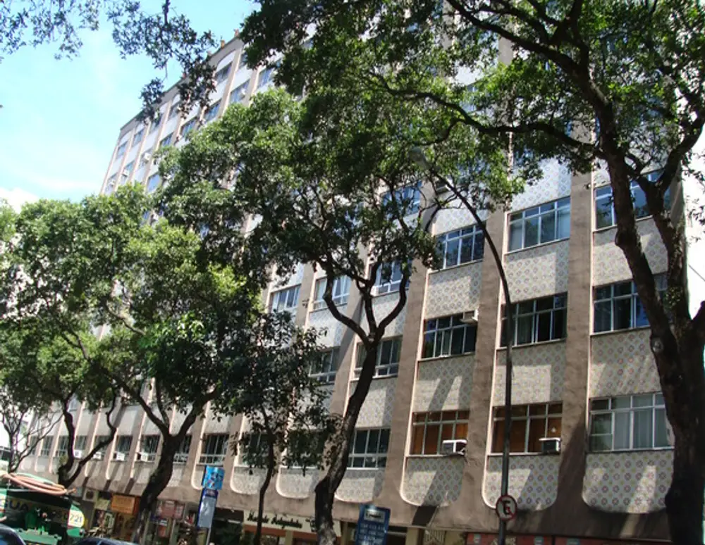 Edificio Ministro Napoleao Reis