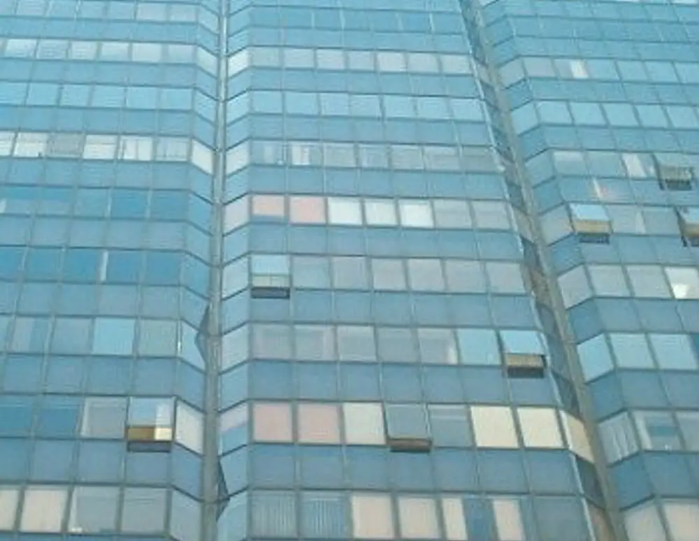 Edificio Palacio das Americas e Vitrine da Iguatemy