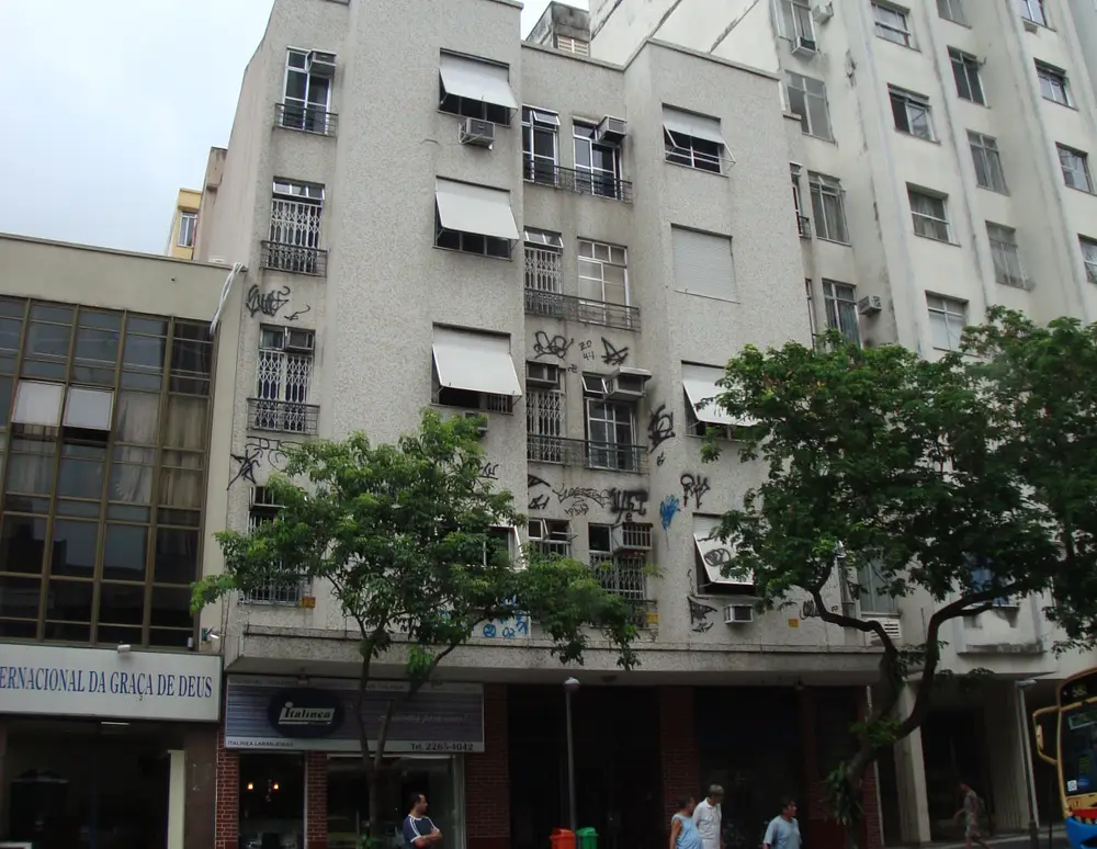 Edificio Mauricio de Rosa