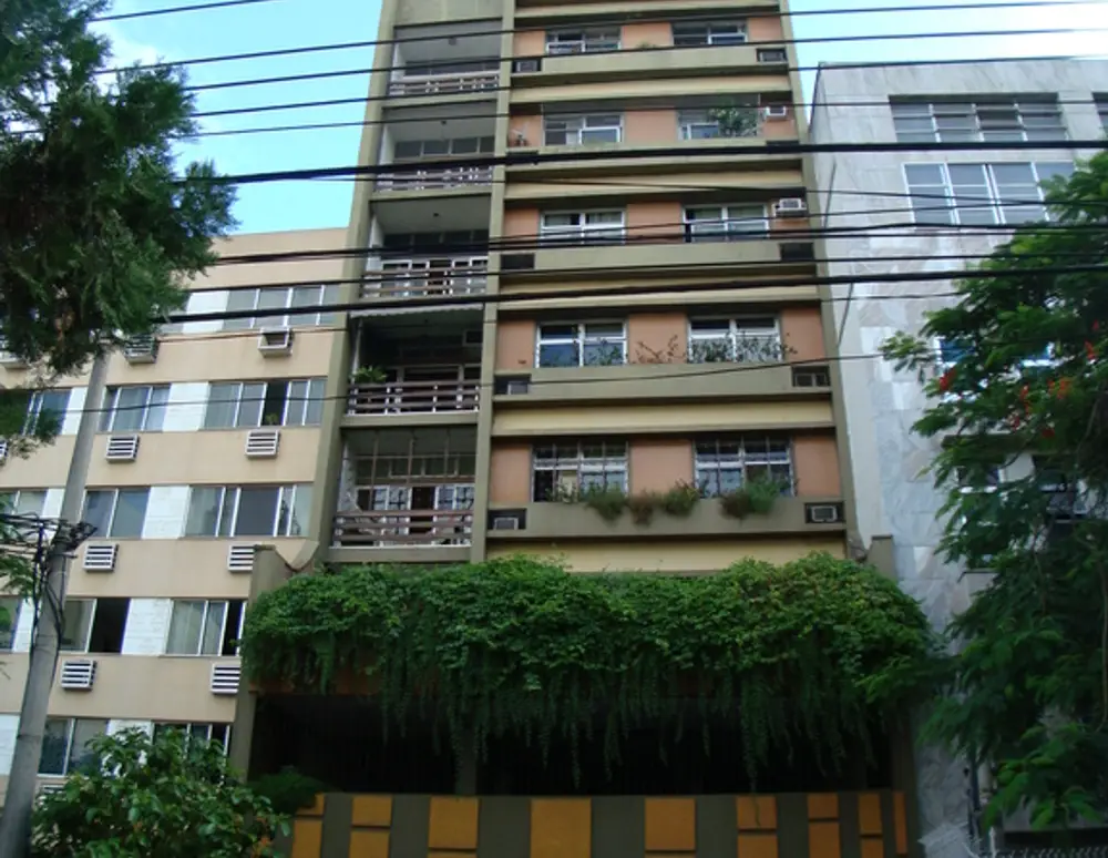Edificio Casa dos Geranios