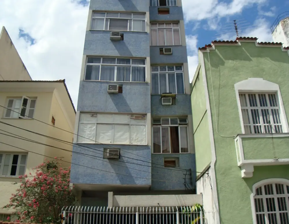 Edificio da Rua Prof Gabizo 18